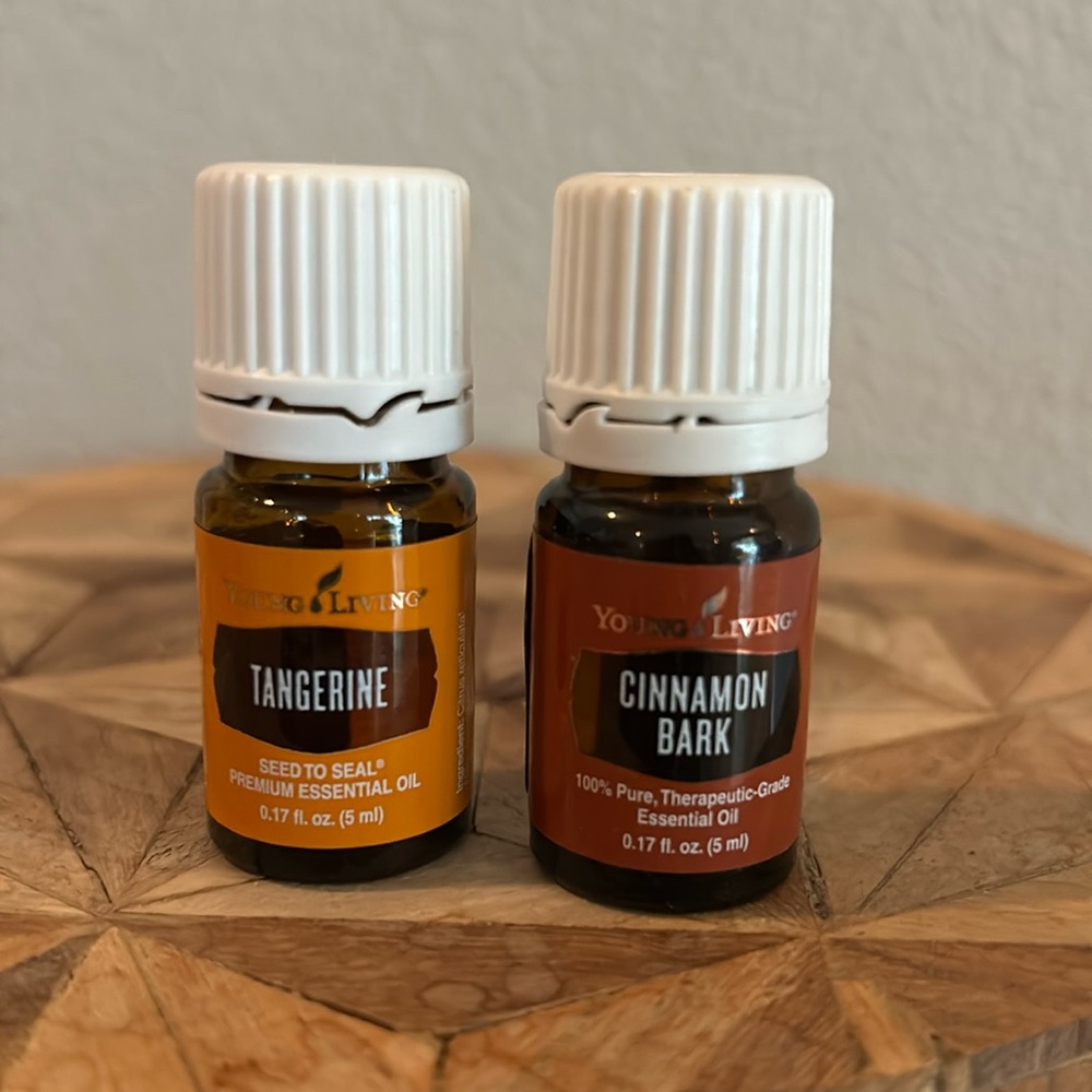 Bundle of 2- Tangerine & Cinnamon Bark Essential Oil Young Living